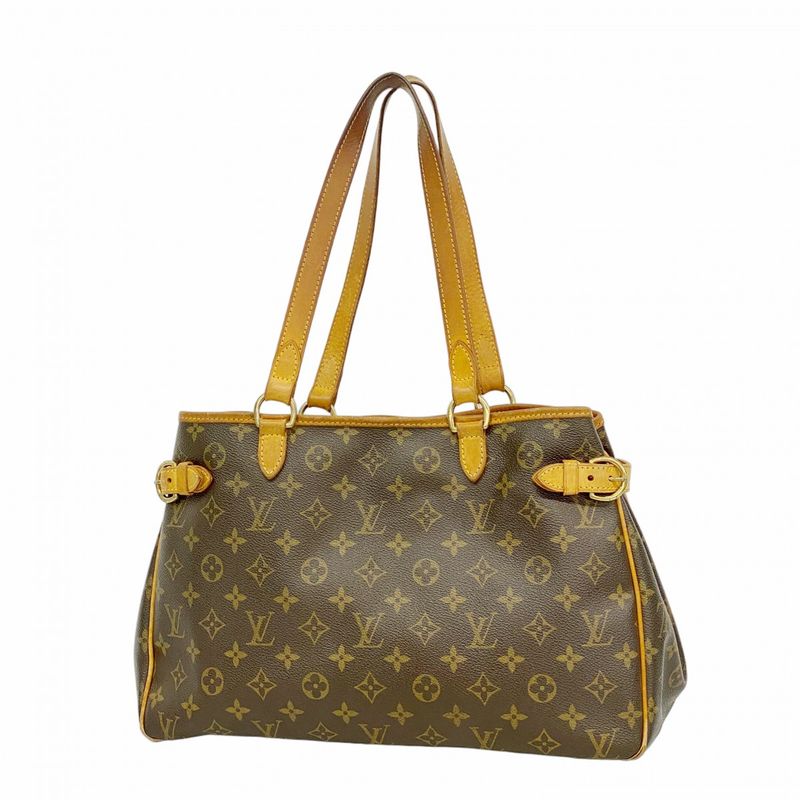 Louis Vuitton Tote Bag Monogram Batignolles Orizzontal M51154 Brown Ladies