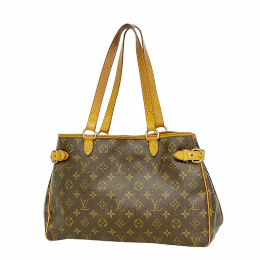 Louis Vuitton Tote Bag Monogram Batignolles Orizzontal M51154 Brown Ladies