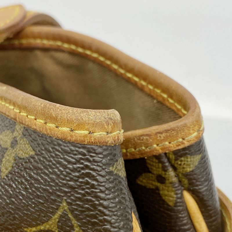 Louis Vuitton Tote Bag Monogram Batignolles Orizzontal M51154 Brown Ladies