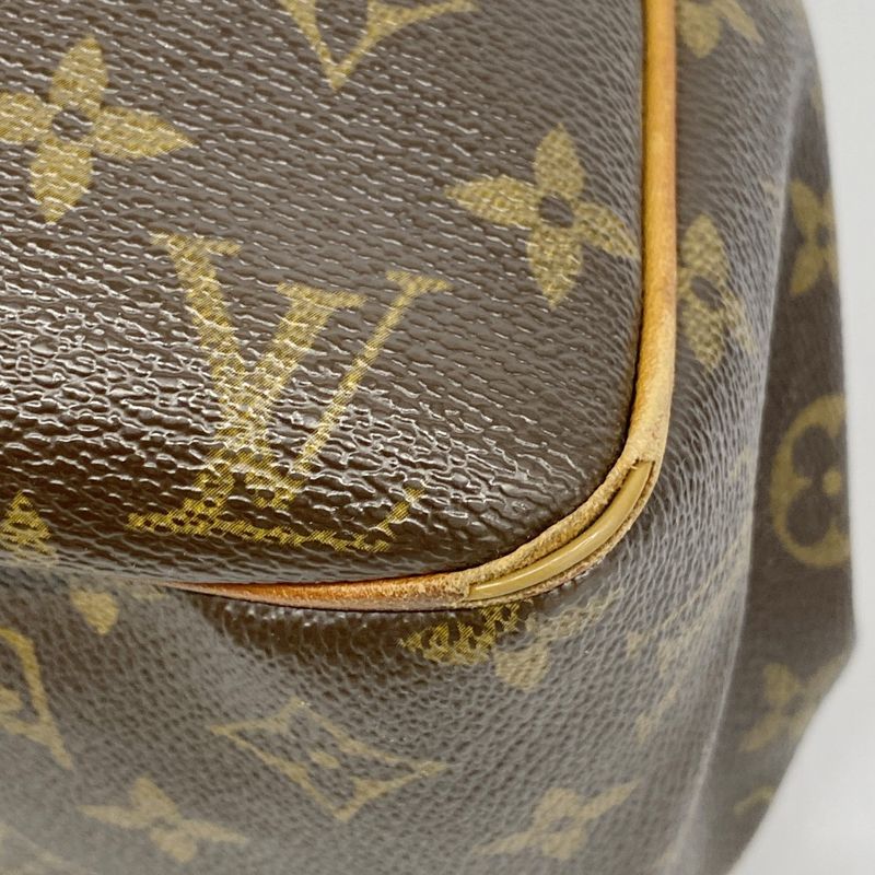 Louis Vuitton Tote Bag Monogram Batignolles Orizzontal M51154 Brown Ladies