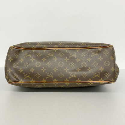 Louis Vuitton Tote Bag Monogram Batignolles Orizzontal M51154 Brown Ladies