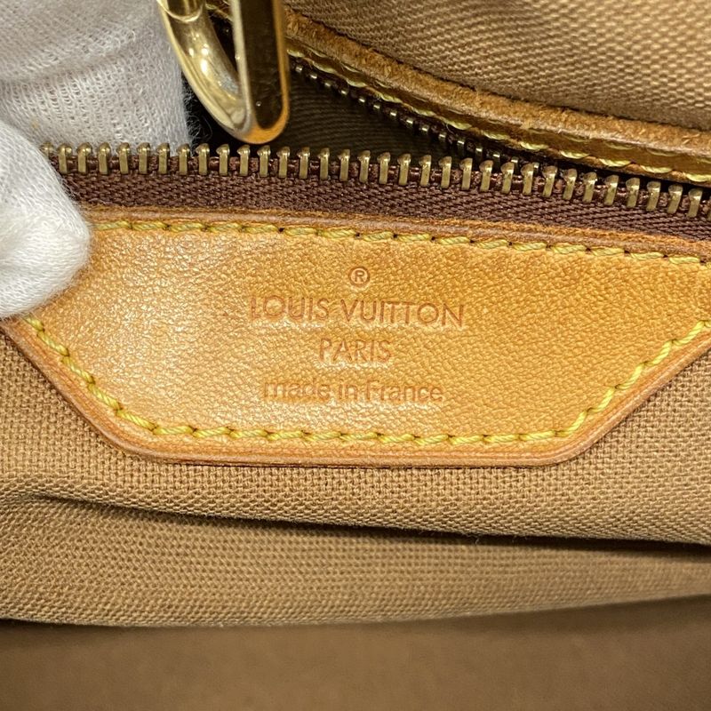 Louis Vuitton Tote Bag Monogram Batignolles Orizzontal M51154 Brown Ladies