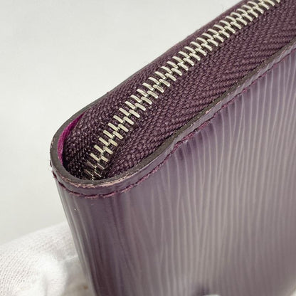 Louis Vuitton Coin Case Epi Zippy Coin Purse M6015k Cush Scuff Deuce