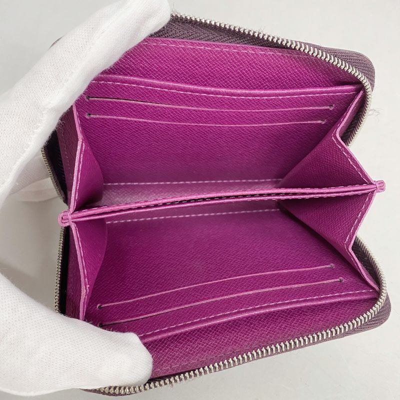 Louis Vuitton Coin Case Epi Zippy Coin Purse M6015k Cush Scuff Deuce