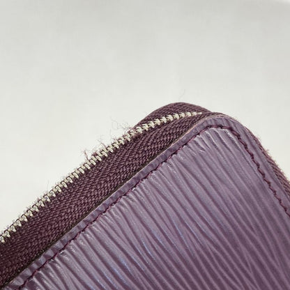 Louis Vuitton Coin Case Epi Zippy Coin Purse M6015k Cush Scuff Deuce