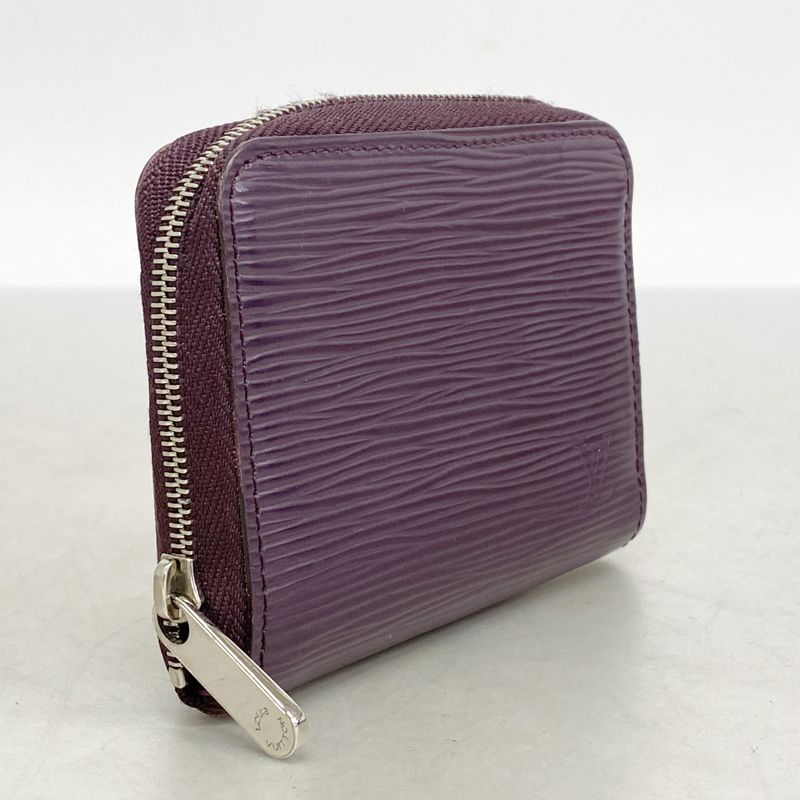 Louis Vuitton Coin Case Epi Zippy Coin Purse M6015k Cush Scuff Deuce