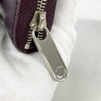 Louis Vuitton Coin Case Epi Zippy Coin Purse M6015k Cush Scuff Deuce