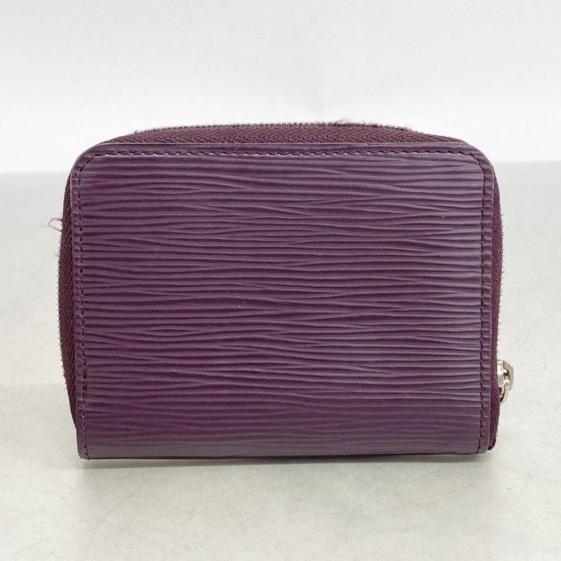 Louis Vuitton Coin Case Epi Zippy Coin Purse M6015k Cush Scuff Deuce