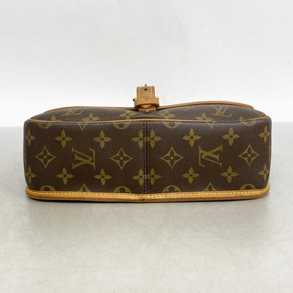 Louis Vuitton Shoulder Bag Monogram Sologne M42250 Brown Ladies