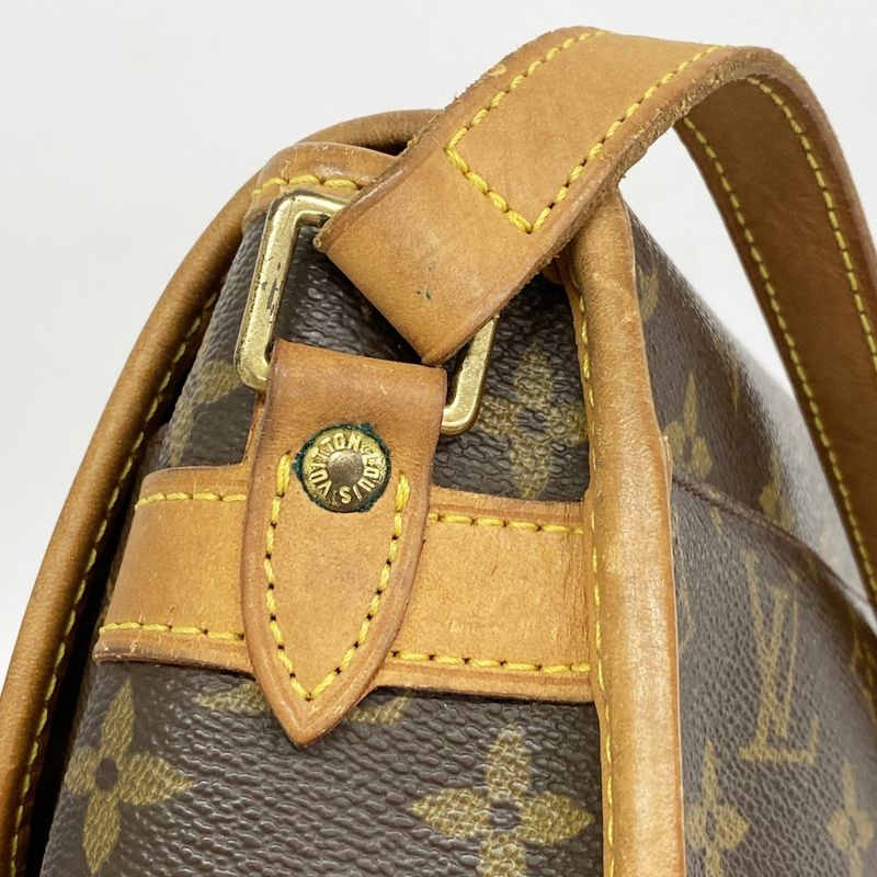 Louis Vuitton Shoulder Bag Monogram Sologne M42250 Brown Ladies