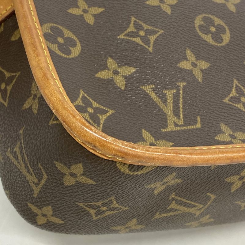 Louis Vuitton Shoulder Bag Monogram Sologne M42250 Brown Ladies