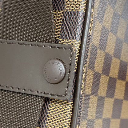 Louis Vuitton Shoulder Bag Damier Olaf PM N41442 Ebene Womens