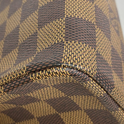 Louis Vuitton Shoulder Bag Damier Olaf PM N41442 Ebene Womens