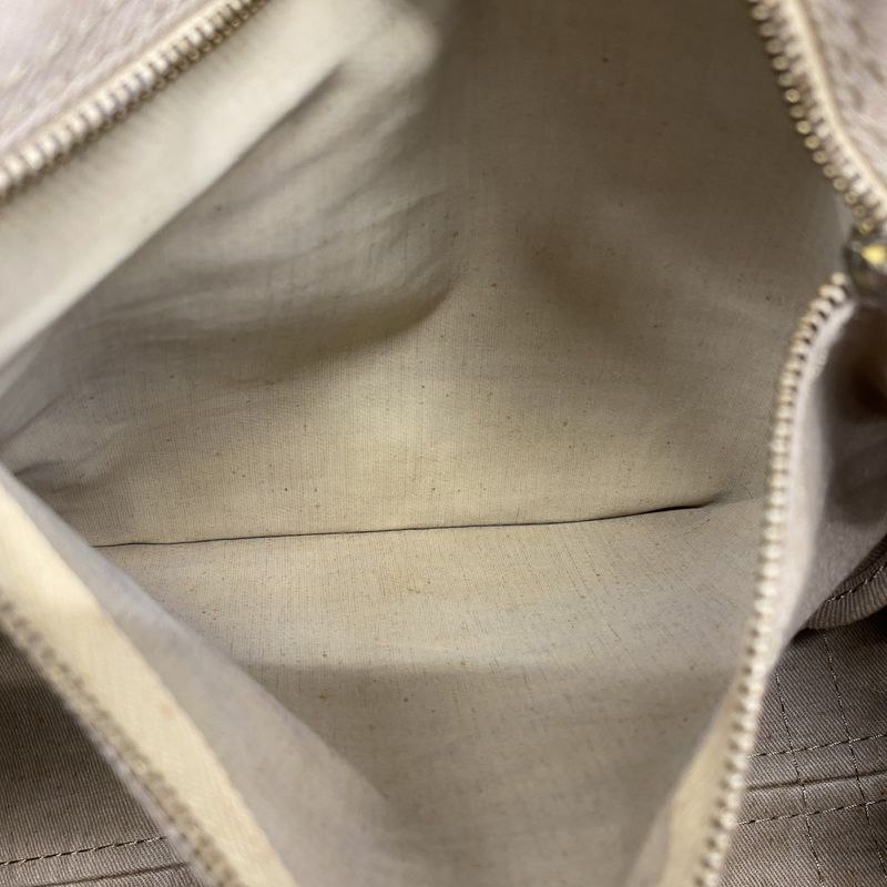 Christian Dior Boston Bag Trotter Canvas Brown Gold Hardware Men Women Unisex