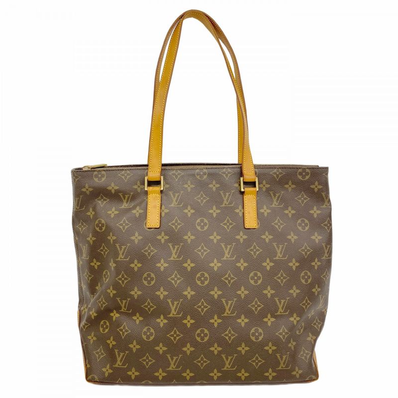 Louis Vuitton Tote Bag Monogram Cabas Mezzo M51151 Brown Ladies