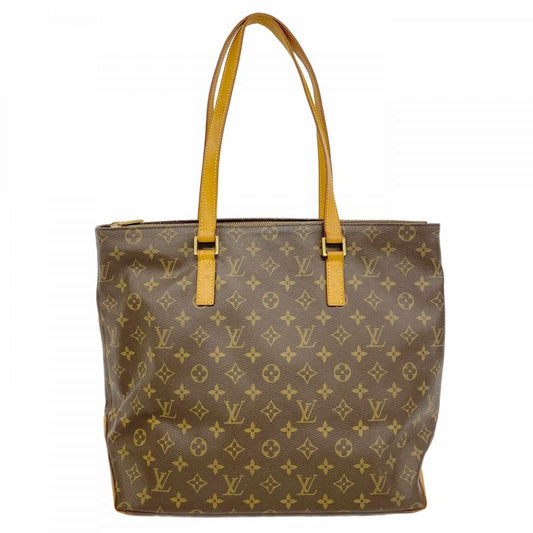 Louis Vuitton Tote Bag Monogram Cabas Mezzo M51151 Brown Ladies
