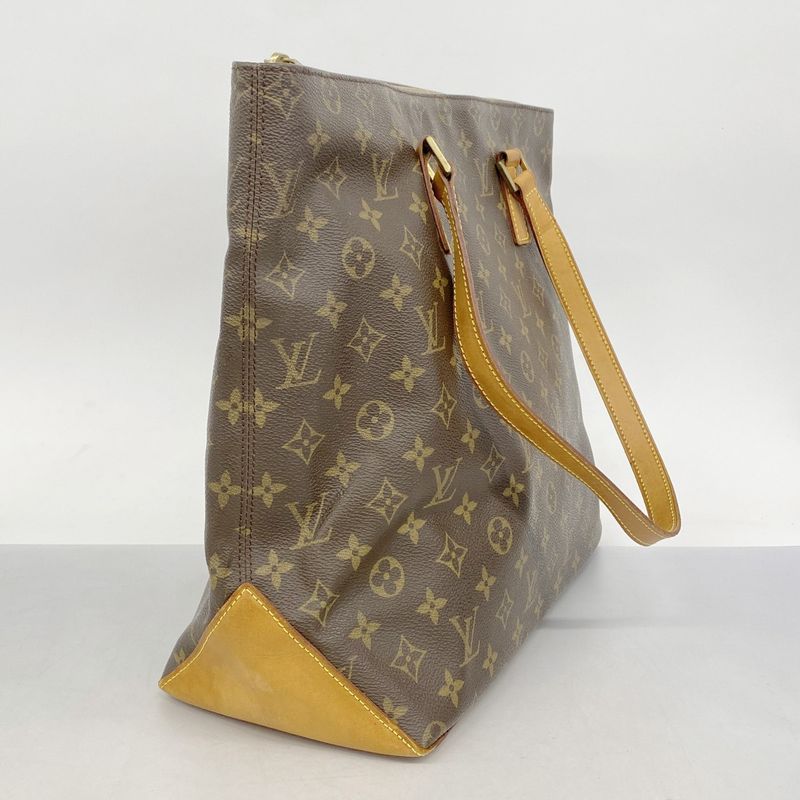 Louis Vuitton Tote Bag Monogram Cabas Mezzo M51151 Brown Ladies