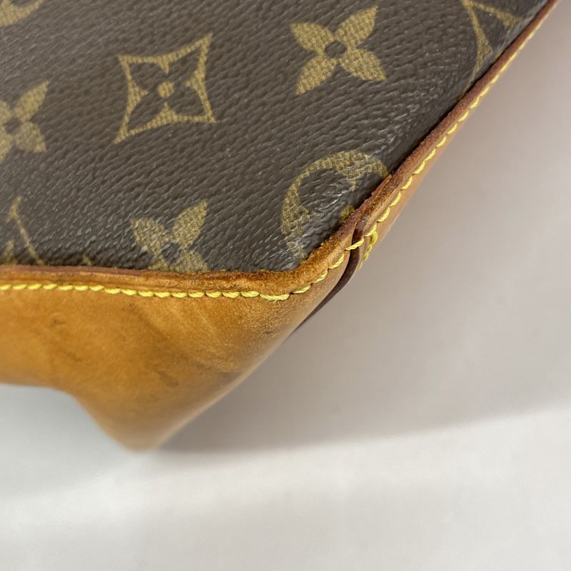 Louis Vuitton Tote Bag Monogram Cabas Mezzo M51151 Brown Ladies