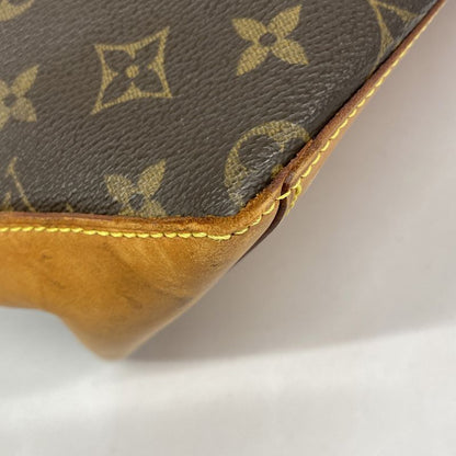 Louis Vuitton Tote Bag Monogram Cabas Mezzo M51151 Brown Ladies