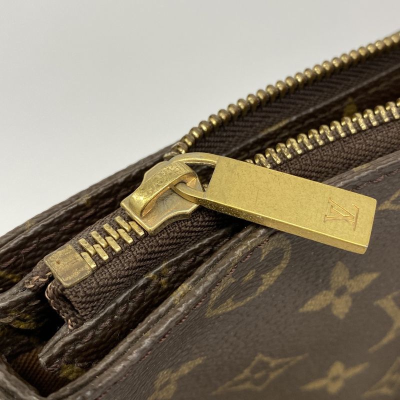 Louis Vuitton Tote Bag Monogram Cabas Mezzo M51151 Brown Ladies