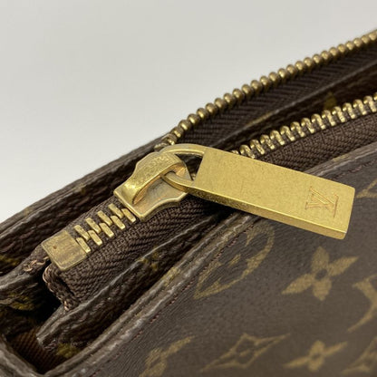 Louis Vuitton Tote Bag Monogram Cabas Mezzo M51151 Brown Ladies