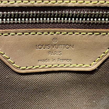 Louis Vuitton Tote Bag Monogram Cabas Mezzo M51151 Brown Ladies