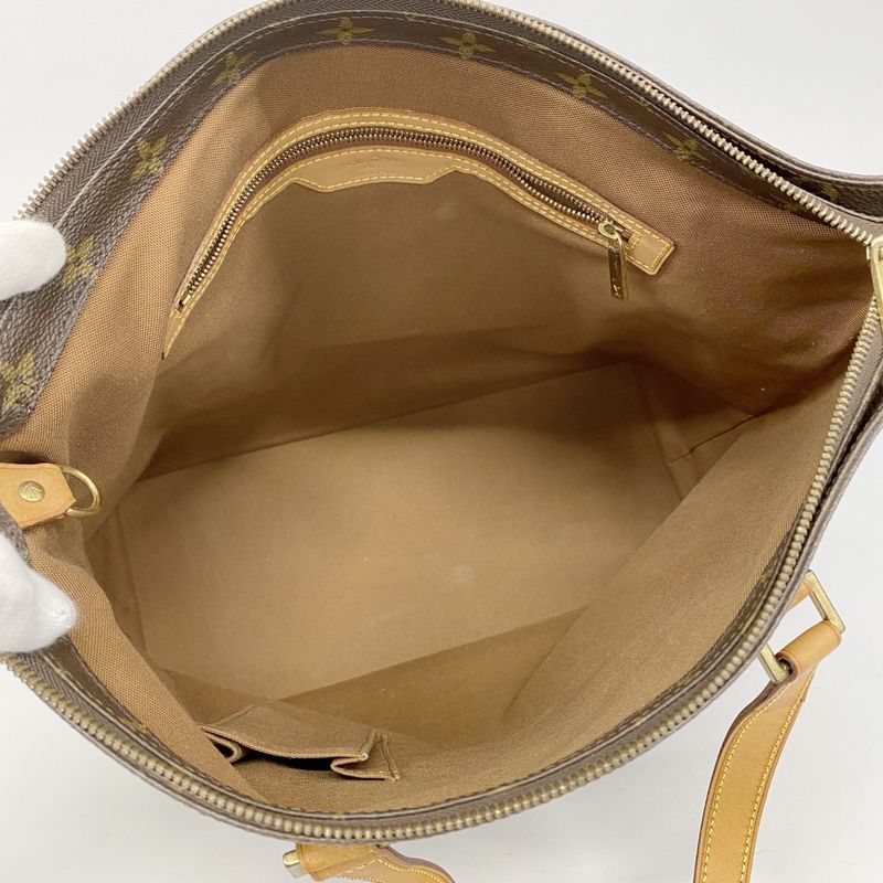 Louis Vuitton Tote Bag Monogram Cabas Mezzo M51151 Brown Ladies