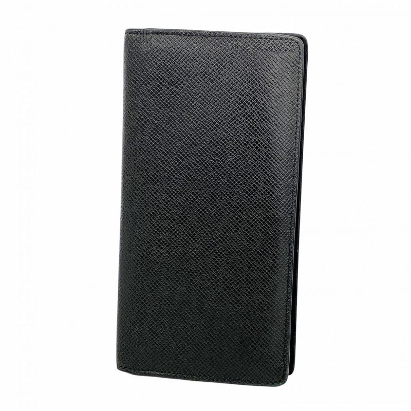 Louis Vuitton Taiga Portefeuille Blazer M30501 Black Men's Long Wallet