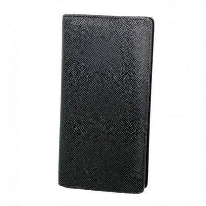 Louis Vuitton Taiga Portefeuille Blazer M30501 Black Men's Long Wallet