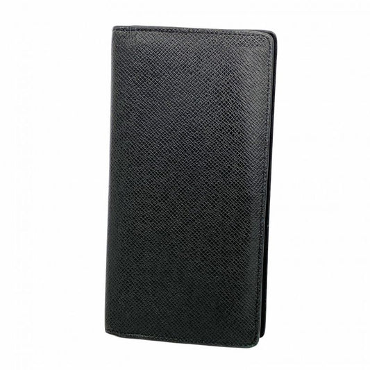 Louis Vuitton Taiga Portefeuille Blazer M30501 Black Men's Long Wallet