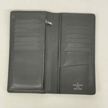 Louis Vuitton Taiga Portefeuille Blazer M30501 Black Men's Long Wallet