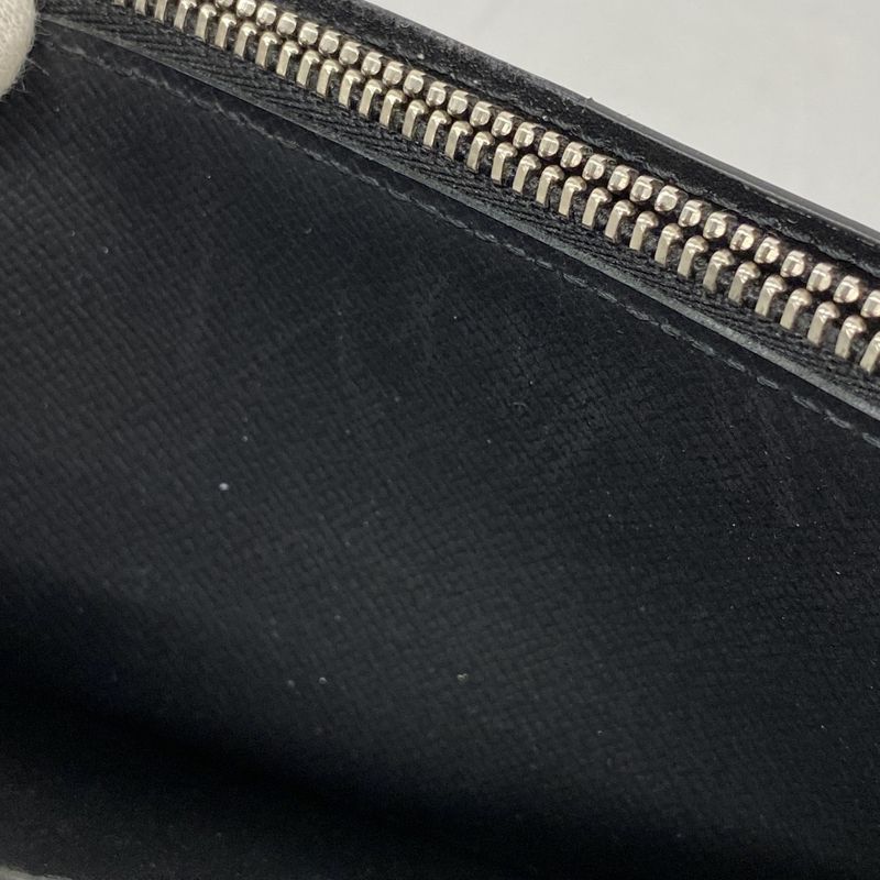 Louis Vuitton Taiga Portefeuille Blazer M30501 Black Men's Long Wallet