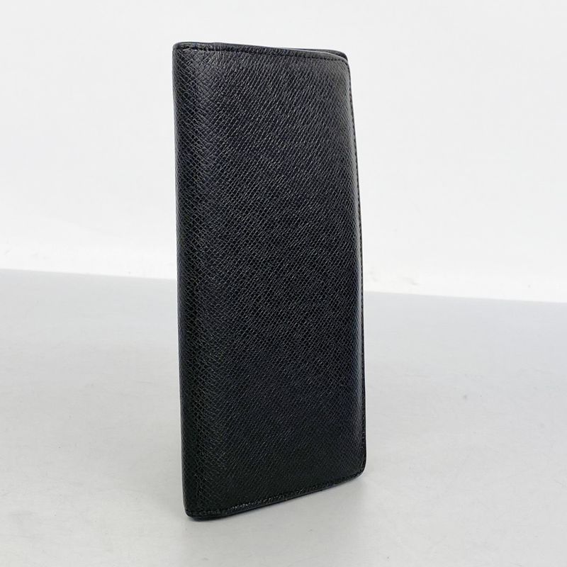 Louis Vuitton Taiga Portefeuille Blazer M30501 Black Men's Long Wallet