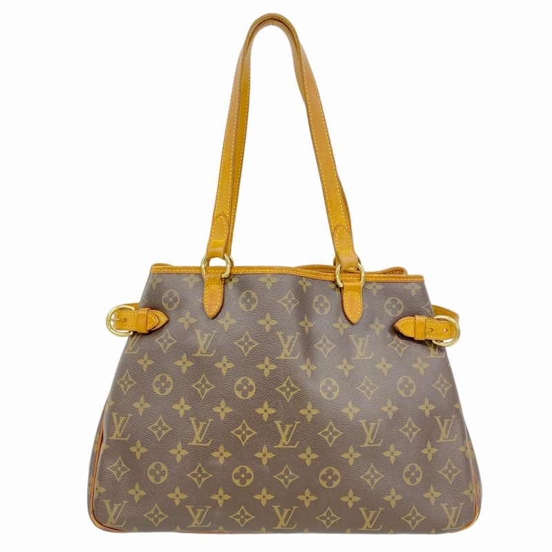 Louis Vuitton Tote Bag Monogram Batignolles Orizzontal M51154 Brown Ladies