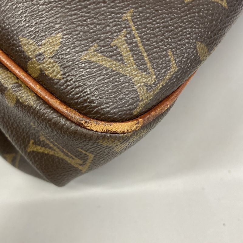 Louis Vuitton Tote Bag Monogram Batignolles Orizzontal M51154 Brown Ladies