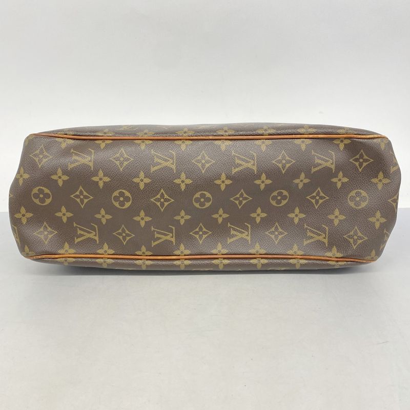 Louis Vuitton Tote Bag Monogram Batignolles Orizzontal M51154 Brown Ladies