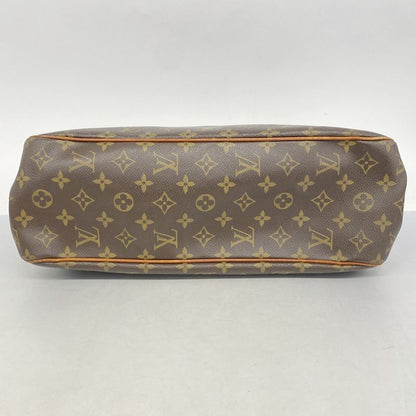 Louis Vuitton Tote Bag Monogram Batignolles Orizzontal M51154 Brown Ladies