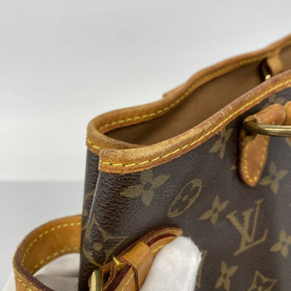 Louis Vuitton Tote Bag Monogram Batignolles Orizzontal M51154 Brown Ladies