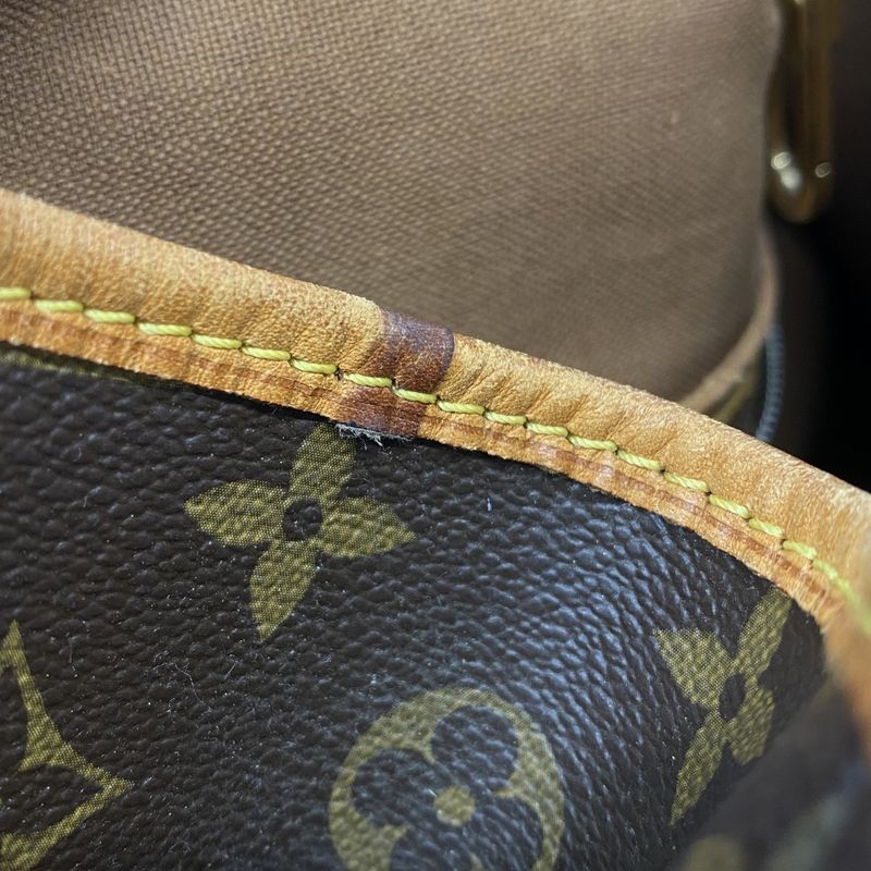 Louis Vuitton Tote Bag Monogram Batignolles Orizzontal M51154 Brown Ladies