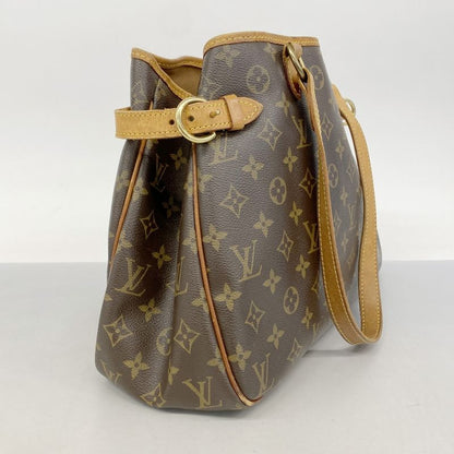 Louis Vuitton Tote Bag Monogram Batignolles Orizzontal M51154 Brown Ladies
