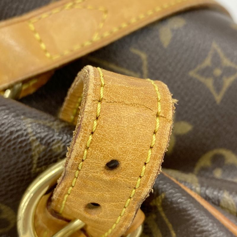 Louis Vuitton Tote Bag Monogram Batignolles Orizzontal M51154 Brown Ladies