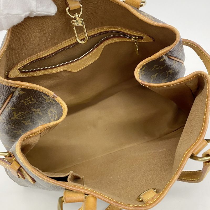 Louis Vuitton Tote Bag Monogram Batignolles Orizzontal M51154 Brown Ladies