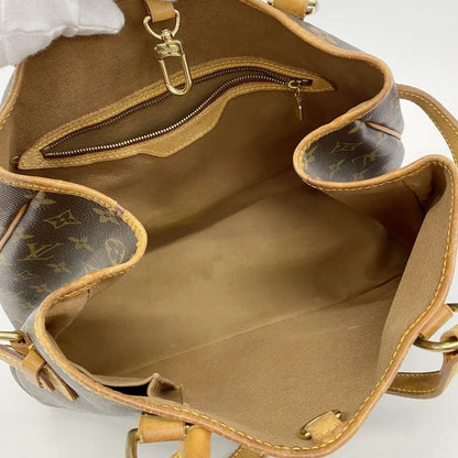 Louis Vuitton Tote Bag Monogram Batignolles Orizzontal M51154 Brown Ladies