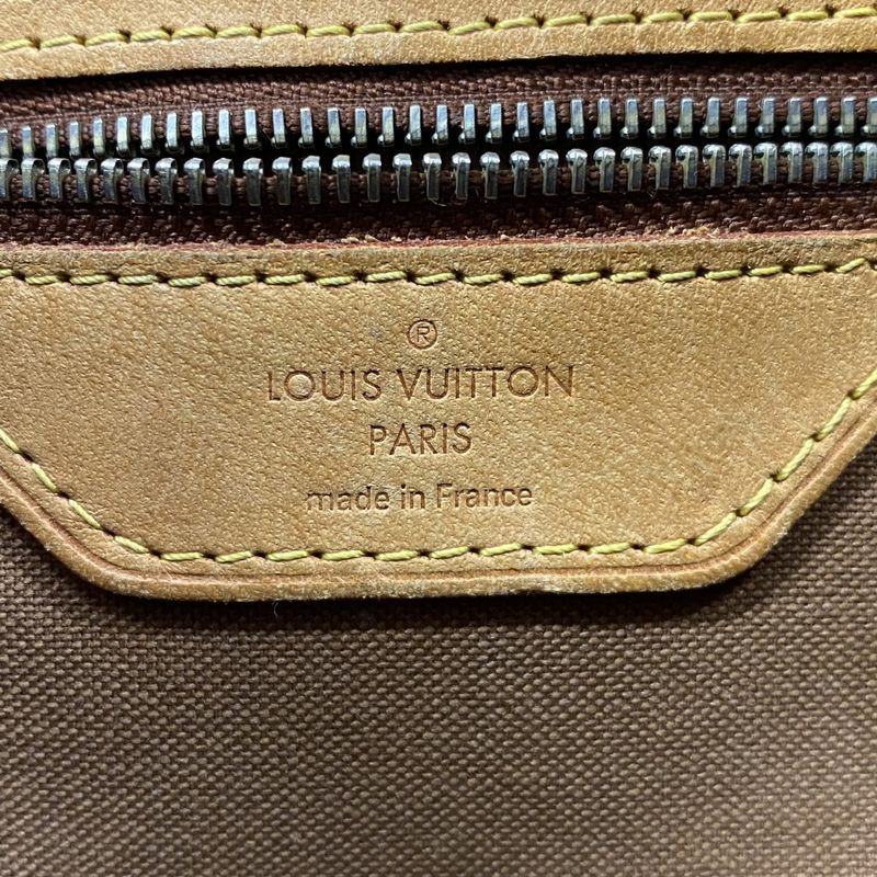 Louis Vuitton Tote Bag Monogram Batignolles Orizzontal M51154 Brown Ladies