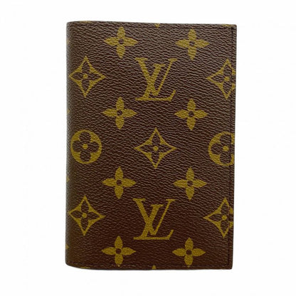Louis Vuitton Passport Case Monogram Cuverture Passport NM M64502 Brown Men