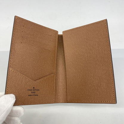 Louis Vuitton Passport Case Monogram Cuverture Passport NM M64502 Brown Men