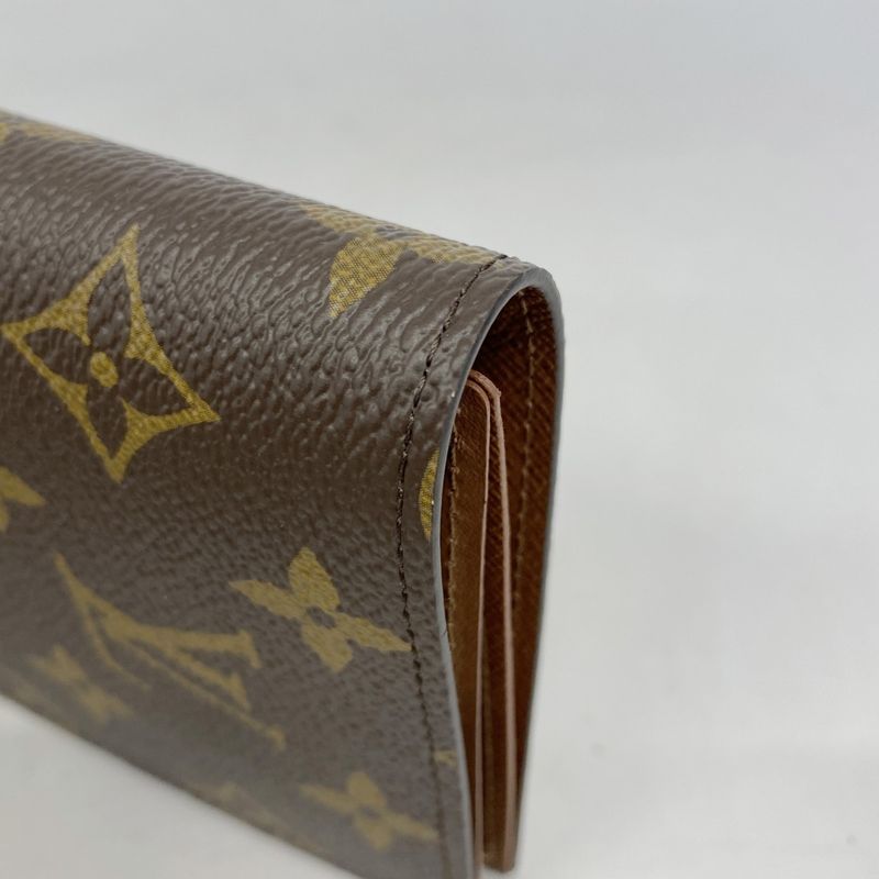 Louis Vuitton Passport Case Monogram Cuverture Passport NM M64502 Brown Men