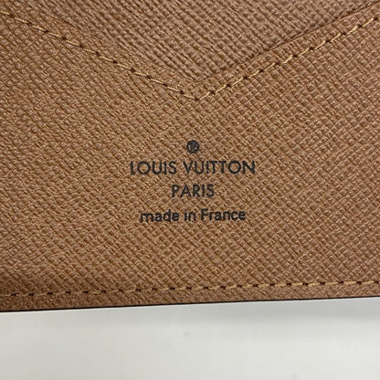 Louis Vuitton Passport Case Monogram Cuverture Passport NM M64502 Brown Men