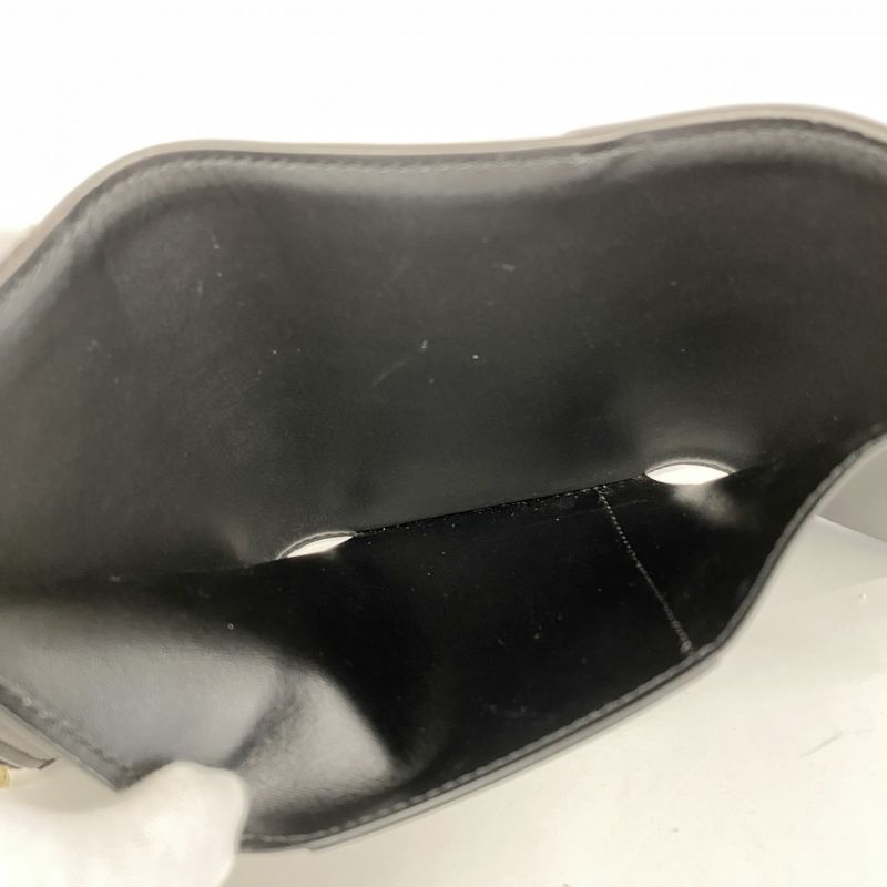 Louis Vuitton Monogram Reverse Portefeuille Dauphine Compact M68725 Brown Ladies