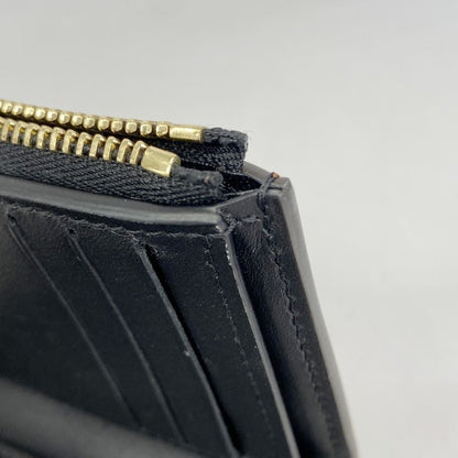 Louis Vuitton Monogram Reverse Portefeuille Dauphine Compact M68725 Brown Ladies